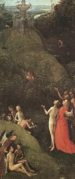 Terrestrial Paradise, from the Paradise and Hell panels normally attributed to Bosch